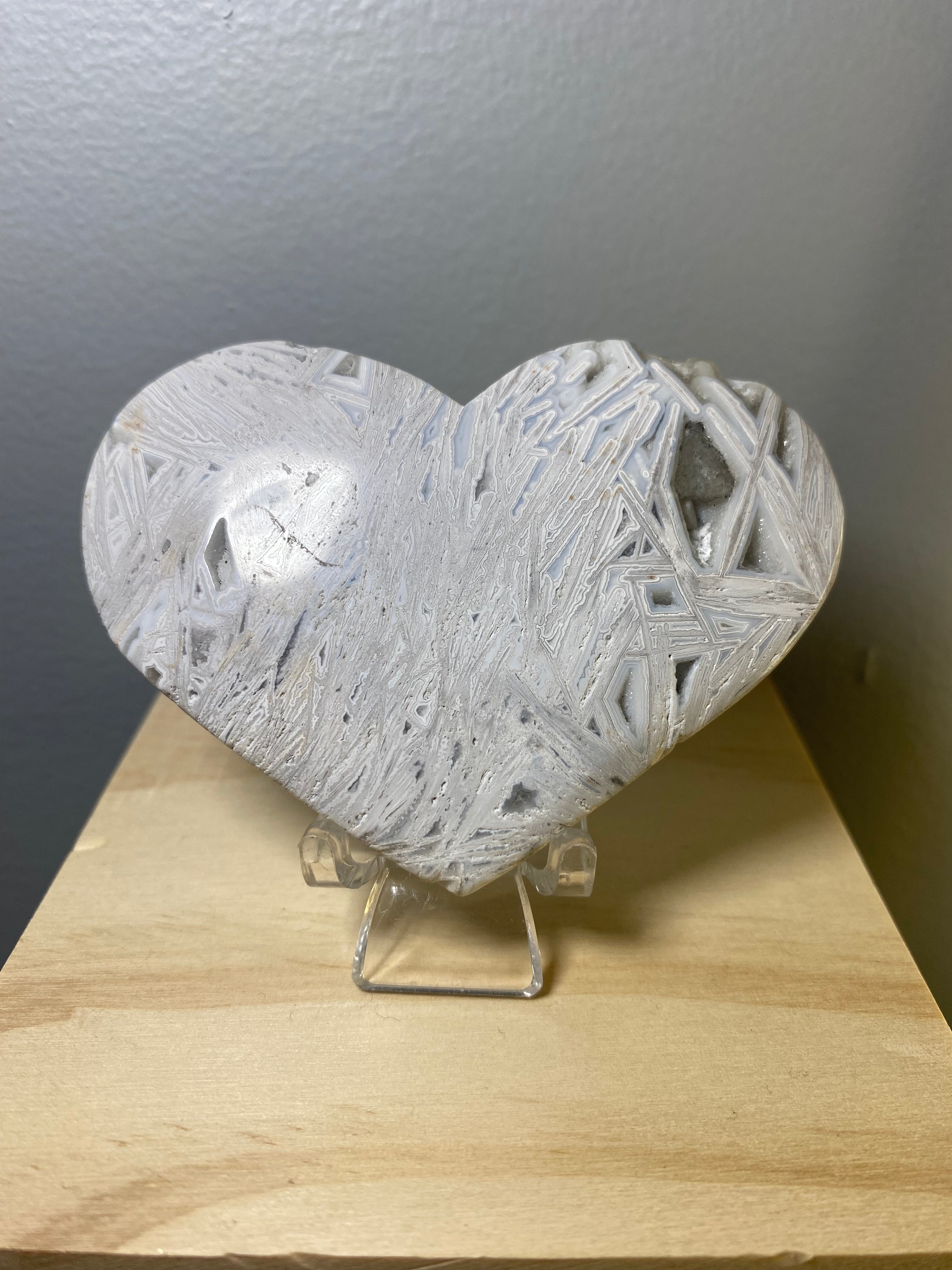 Crazy Lace Heart