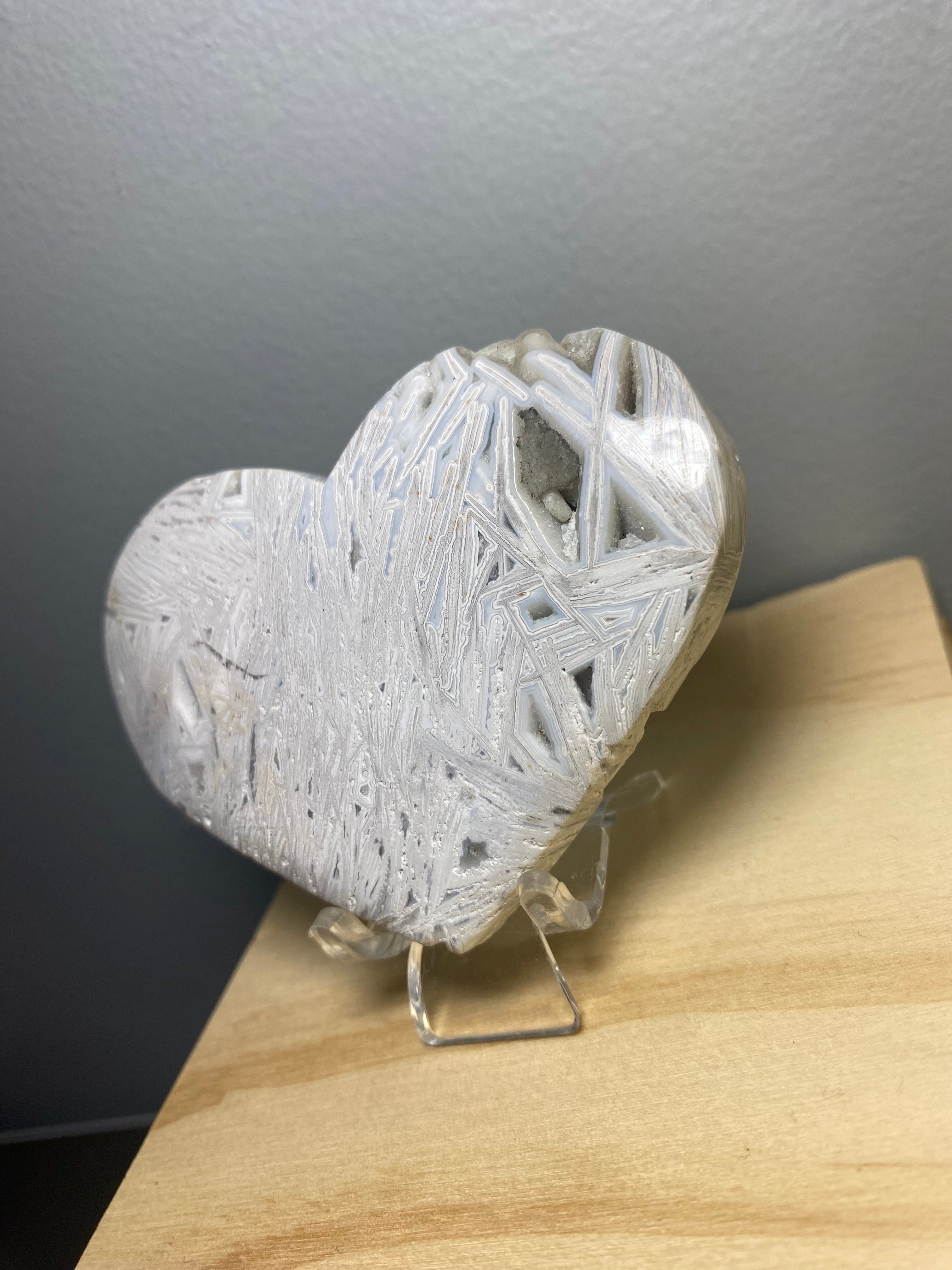 Crazy Lace Heart