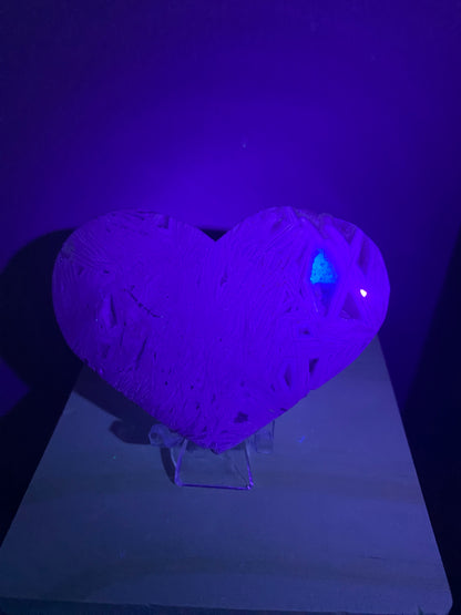 Crazy Lace Heart
