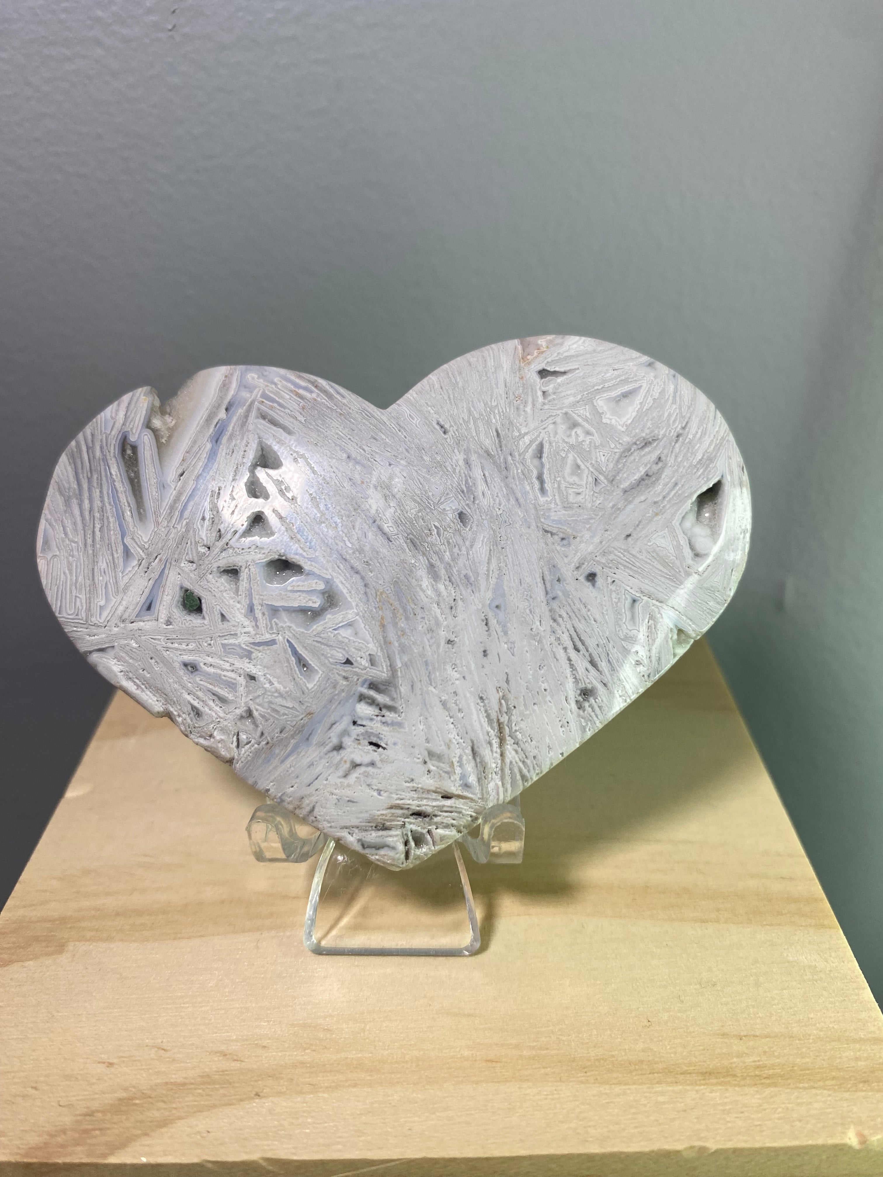 Crazy Lace Heart