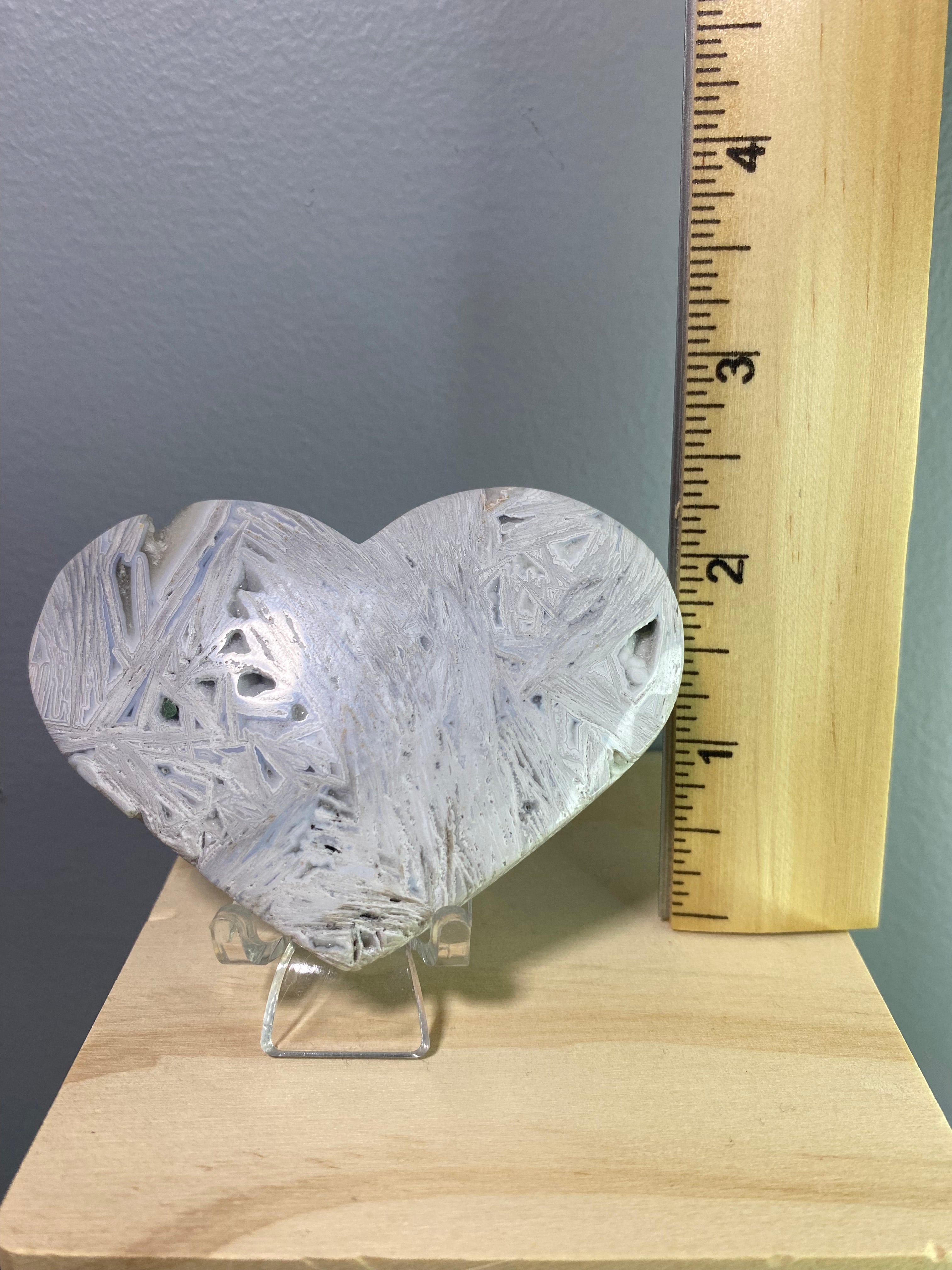 Crazy Lace Heart