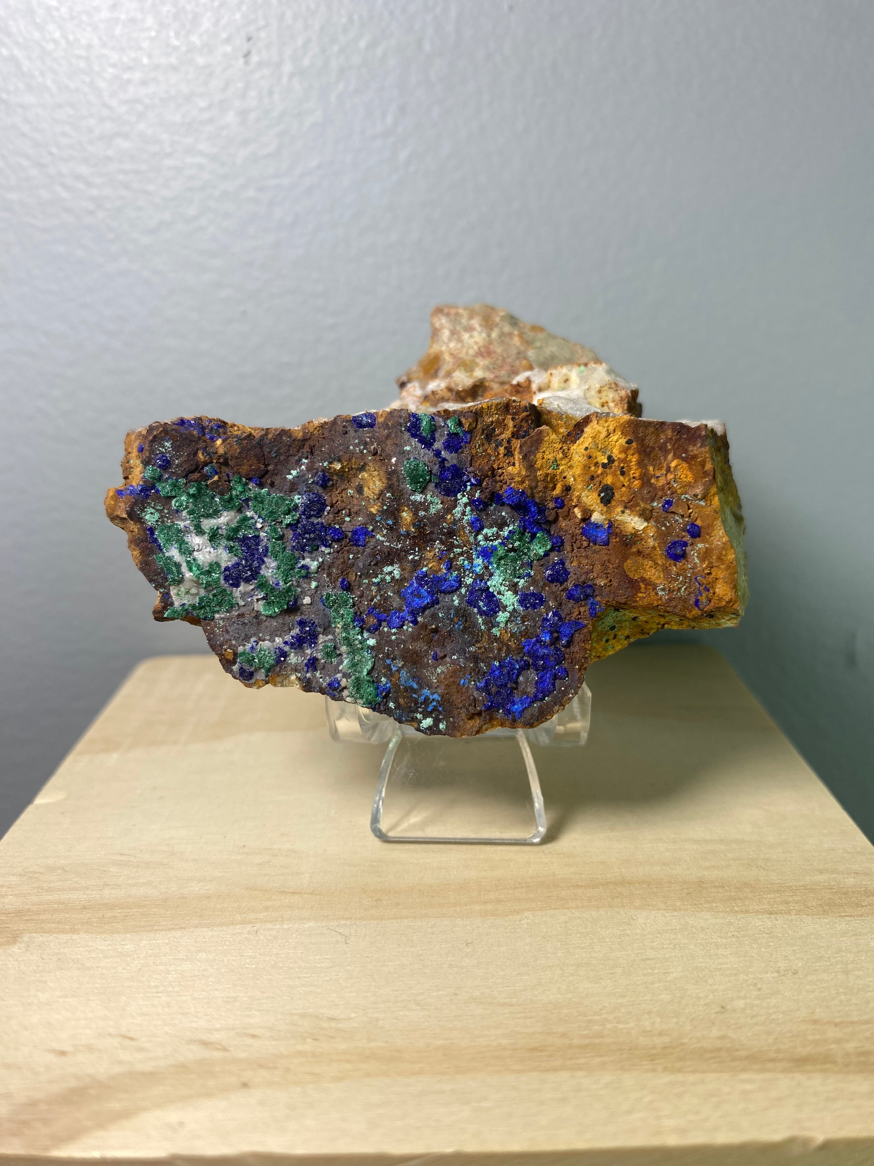 Malachite X Azurite (B)