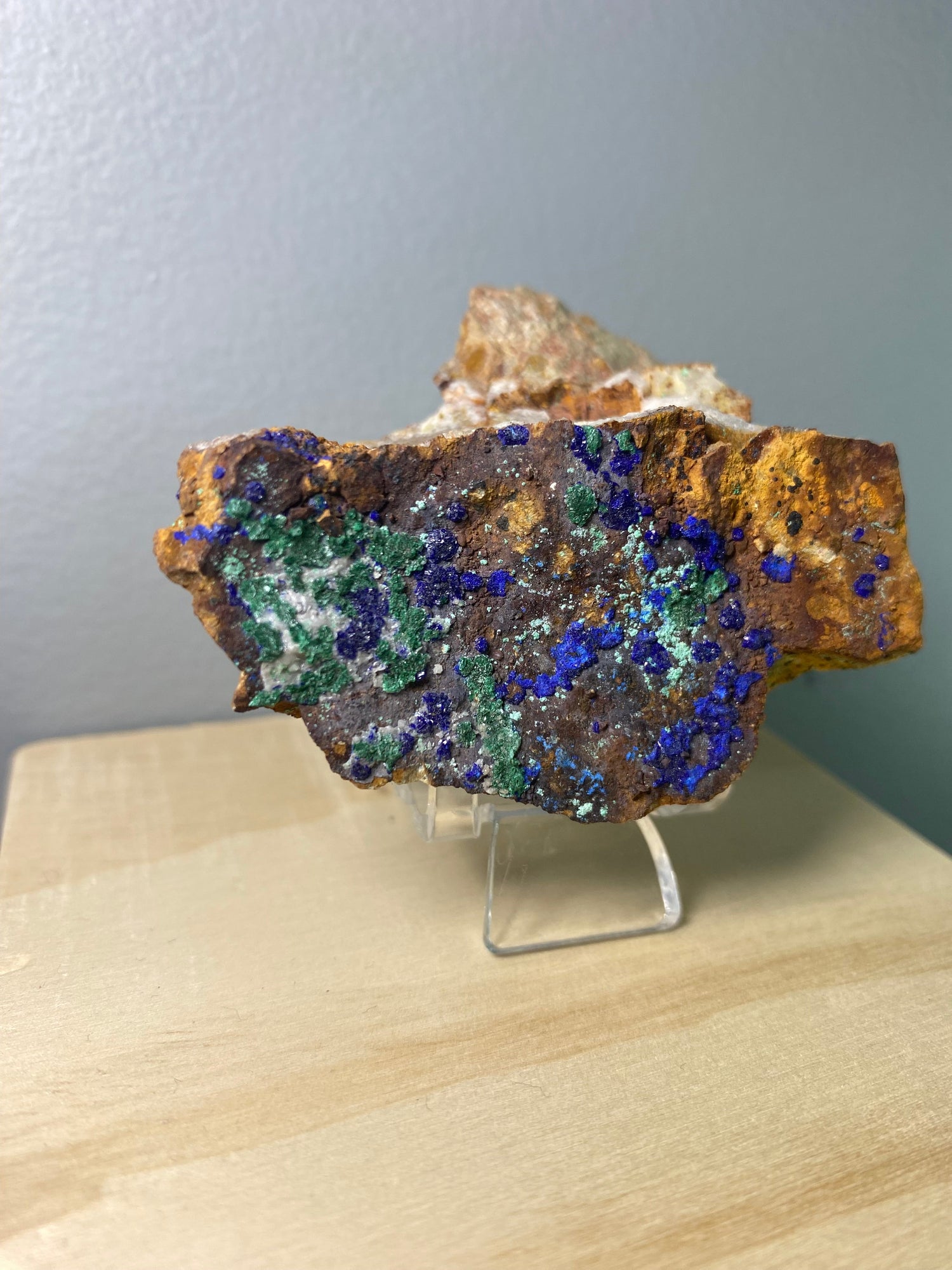 Malachite X Azurite (B)