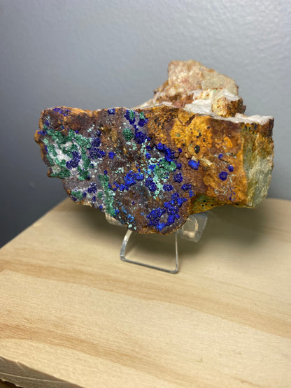Malachite X Azurite (B)
