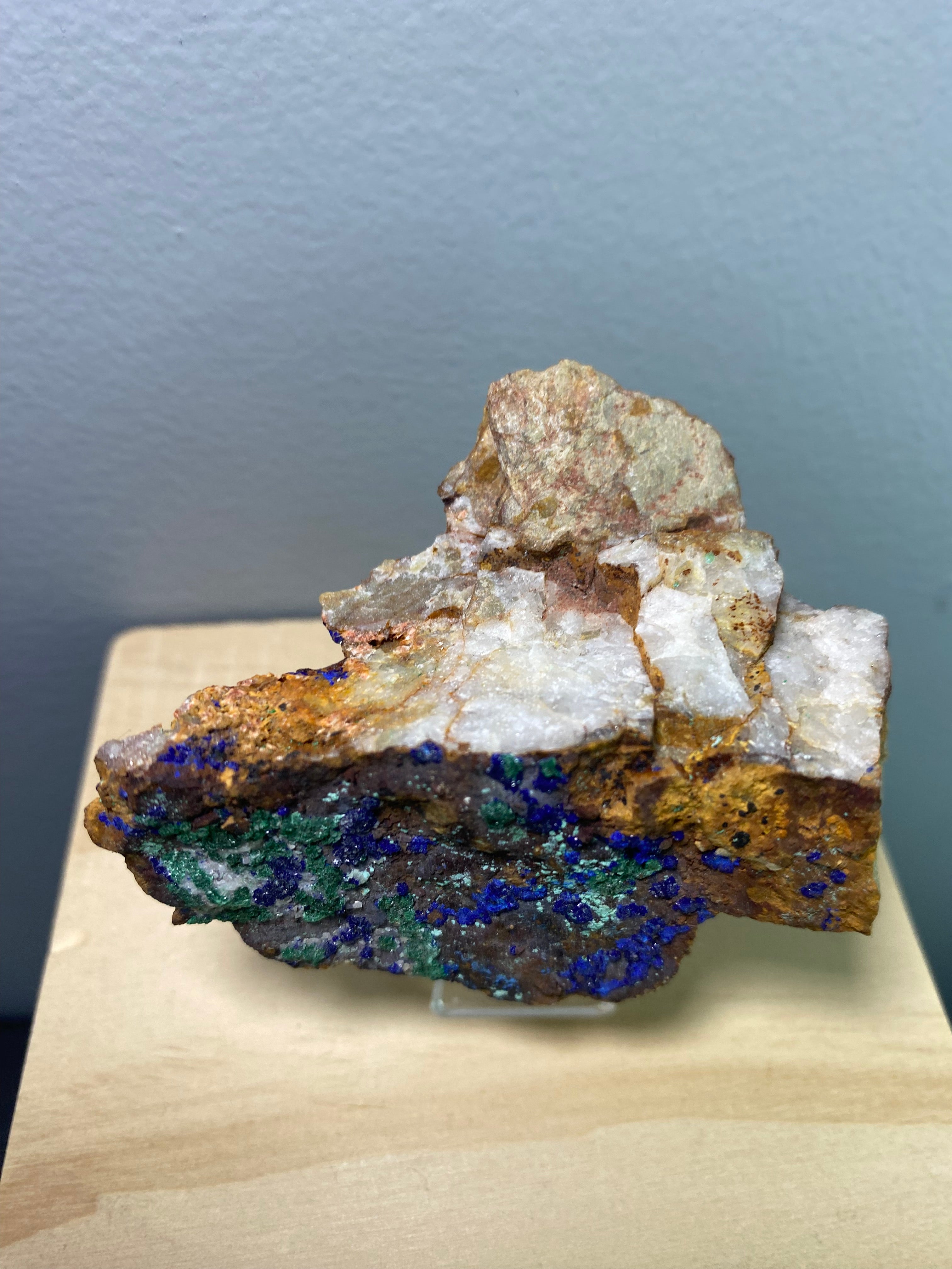 Malachite X Azurite (B)