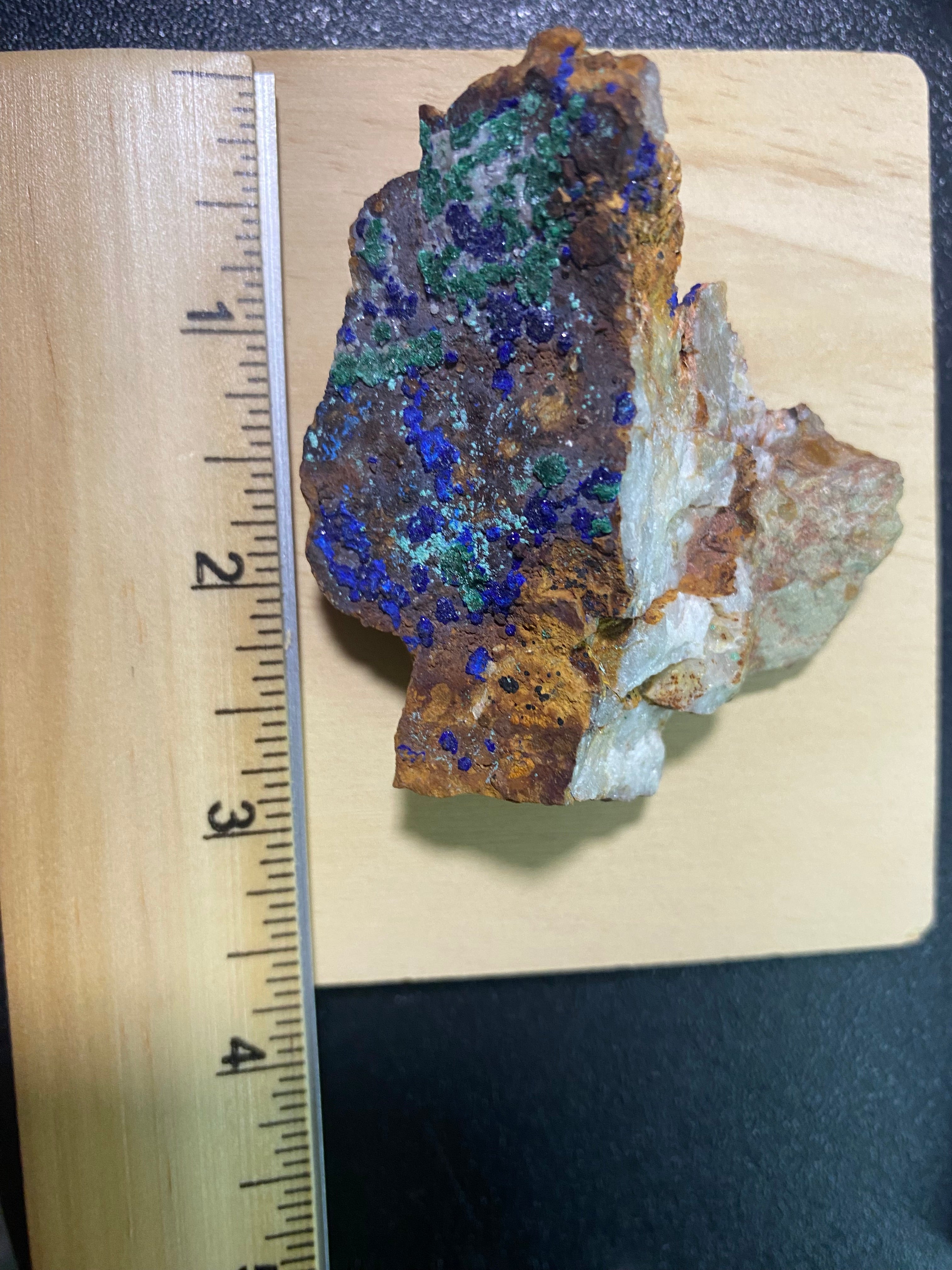Malachite X Azurite (B)