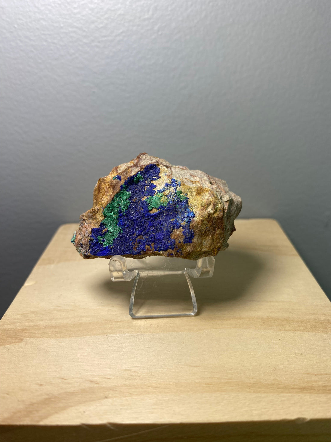 Azurite X Malachite (C)