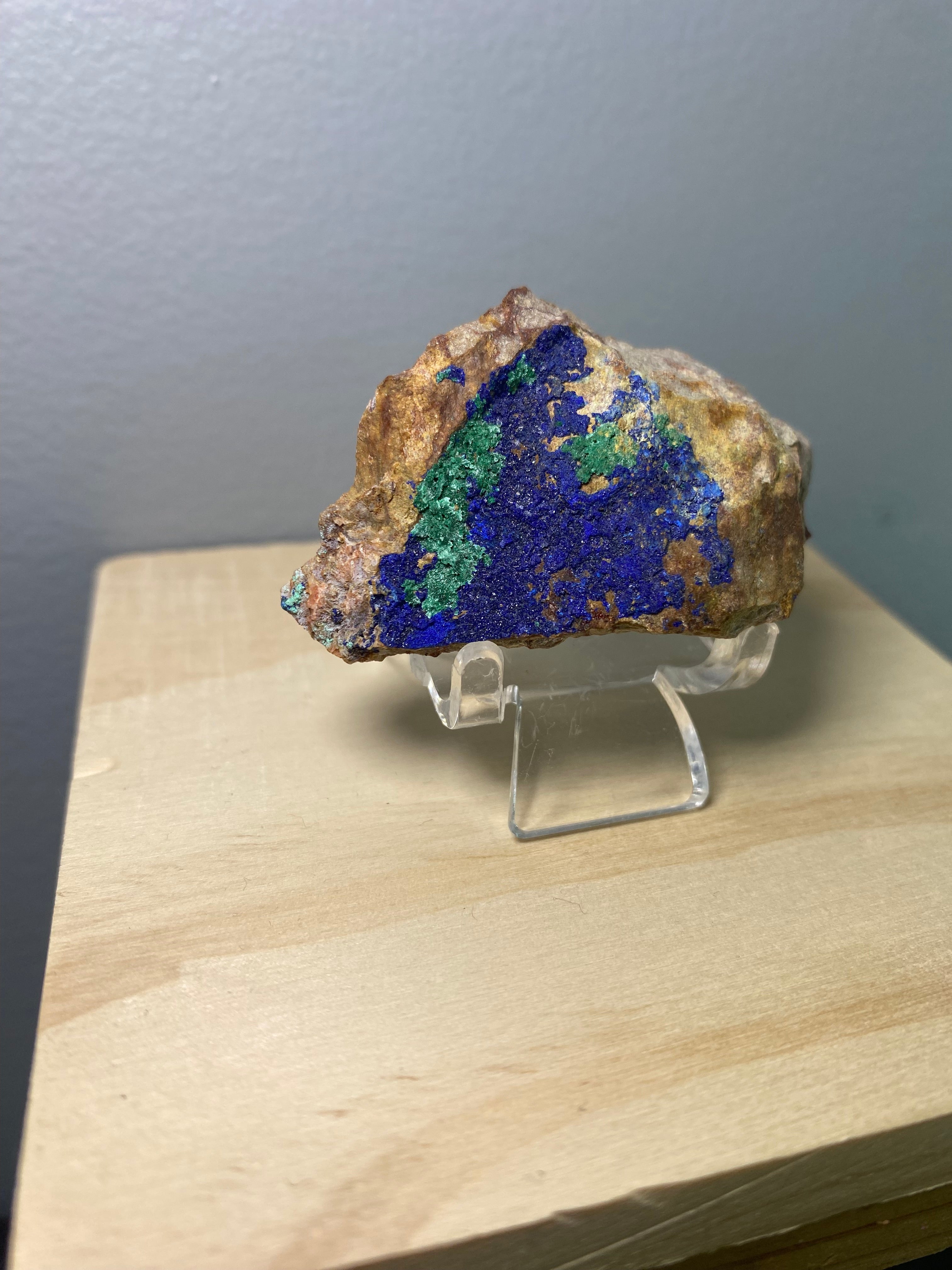 Azurite X Malachite (C)