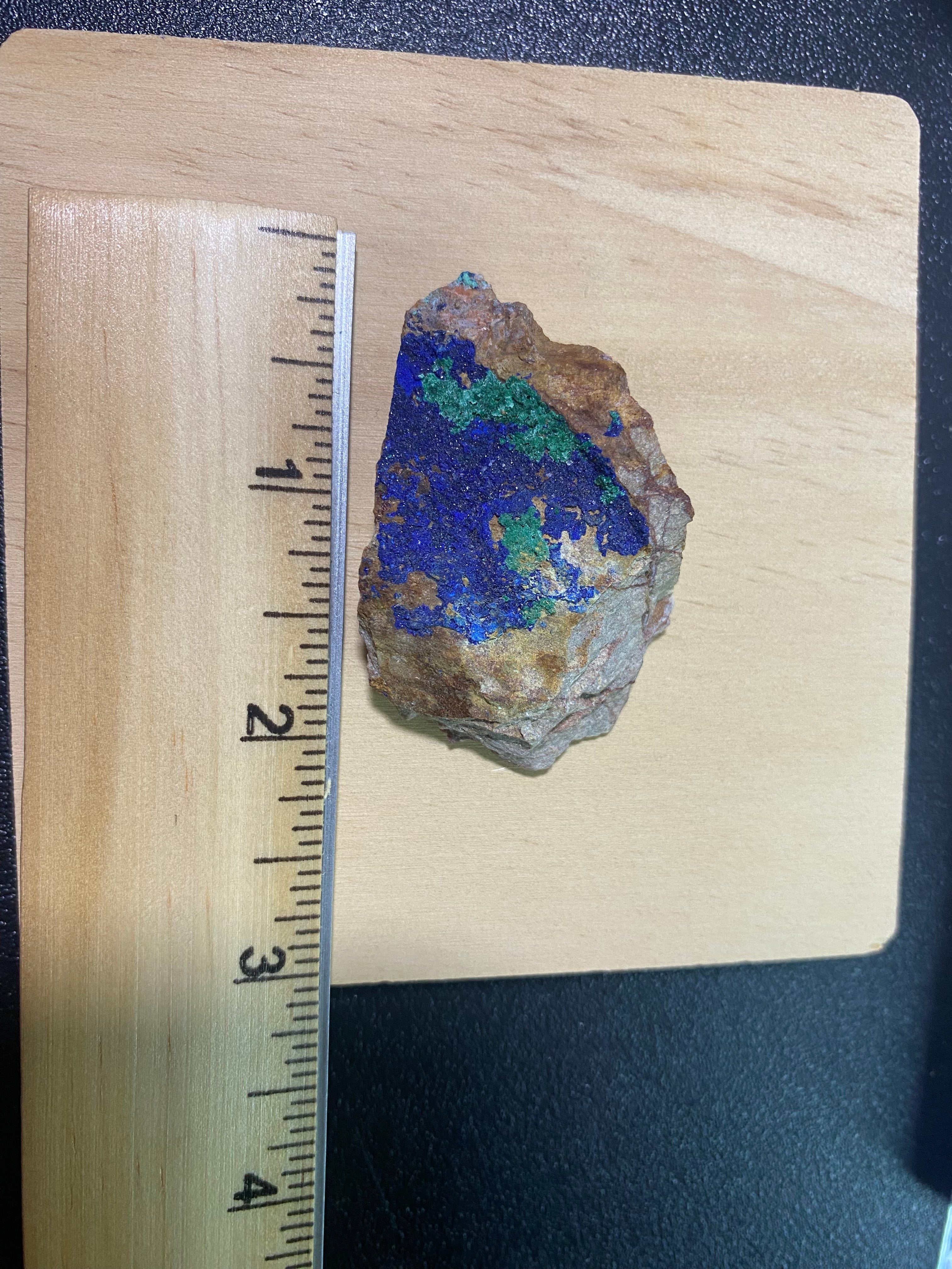 Azurite X Malachite (C)