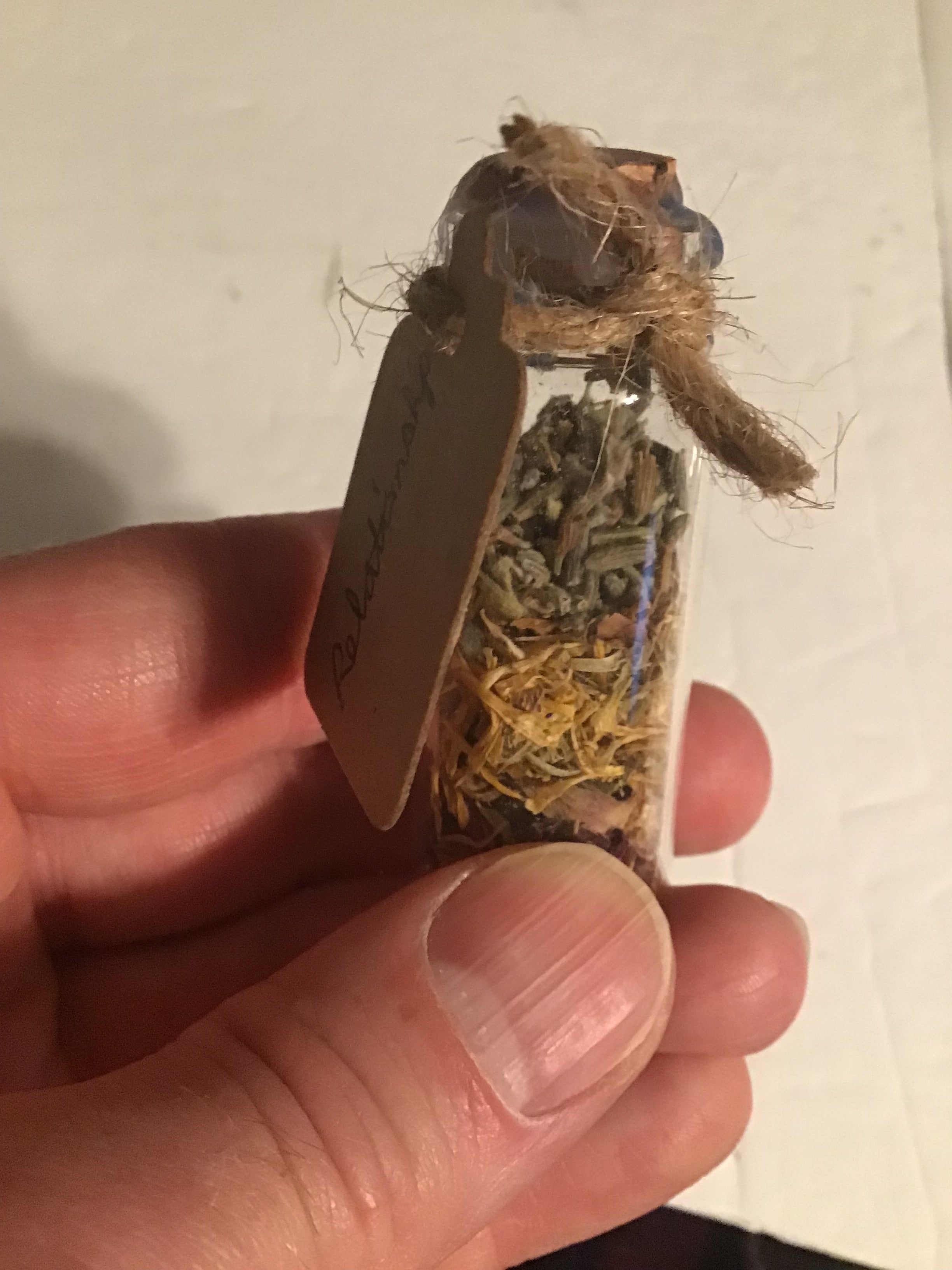 Handcrafted Spell Jars