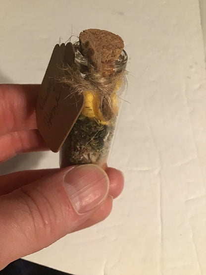 Handcrafted Spell Jars