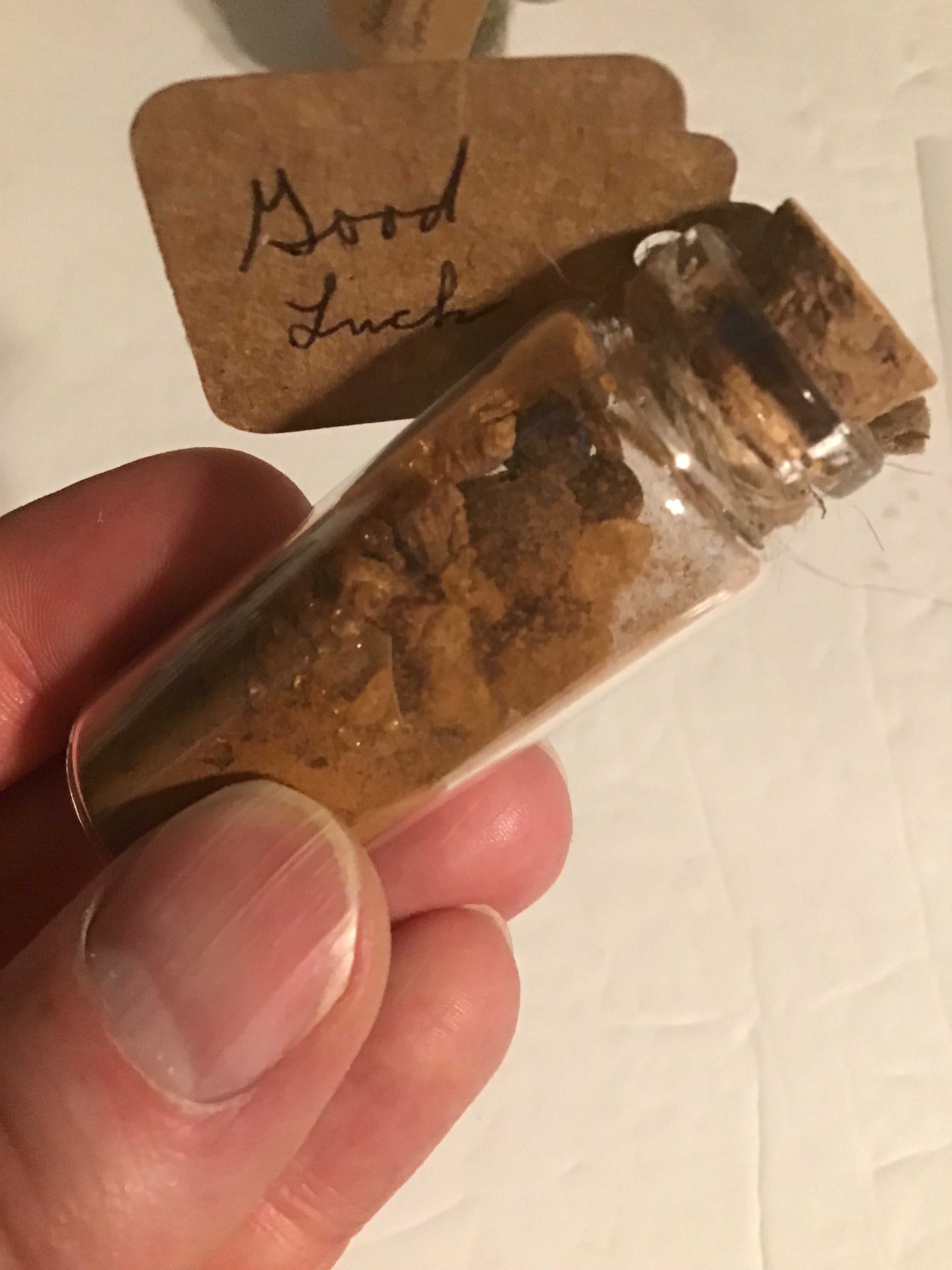 Handcrafted Spell Jars