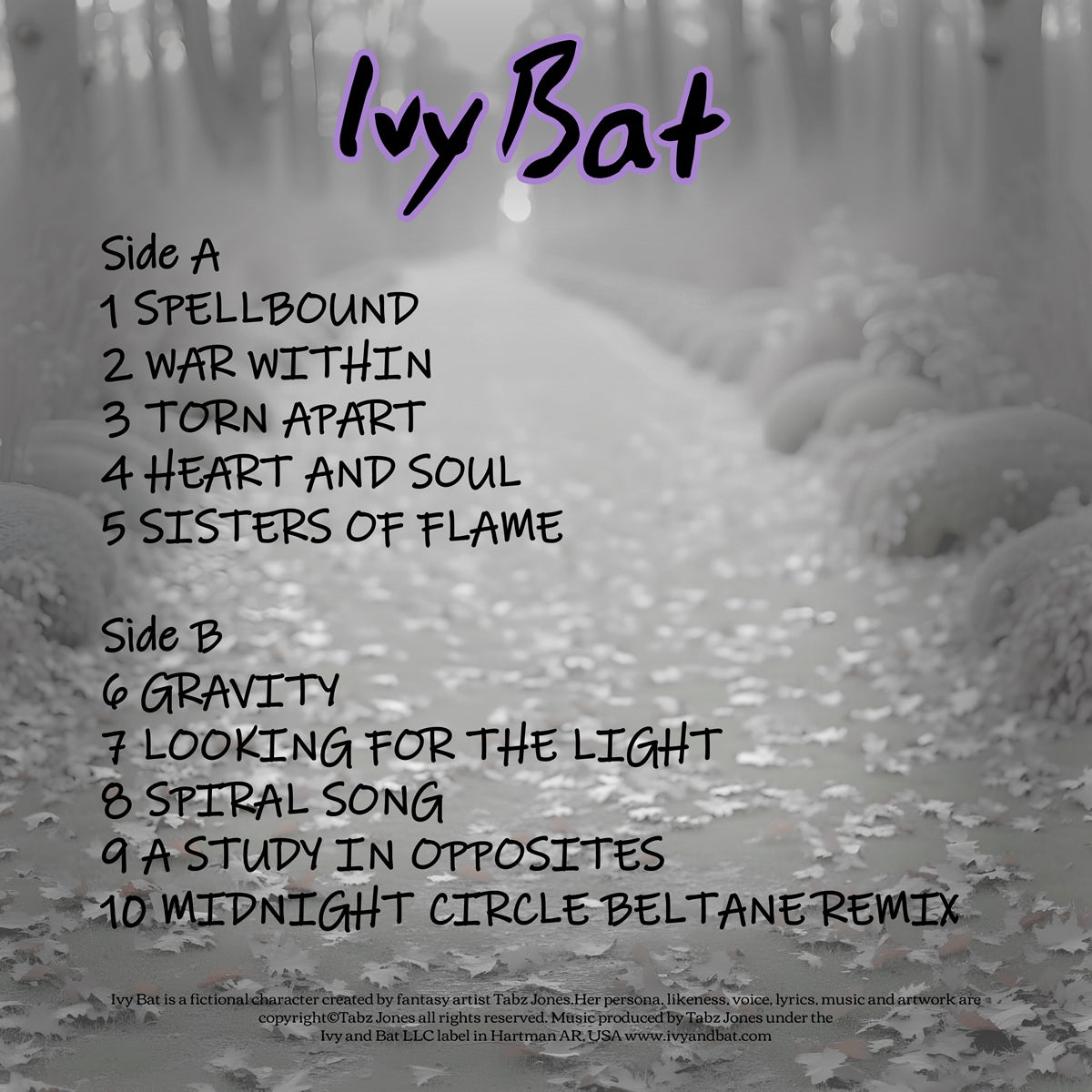 Ivy Bat - Heart and Soul Full Album Witch Rock Digital Download