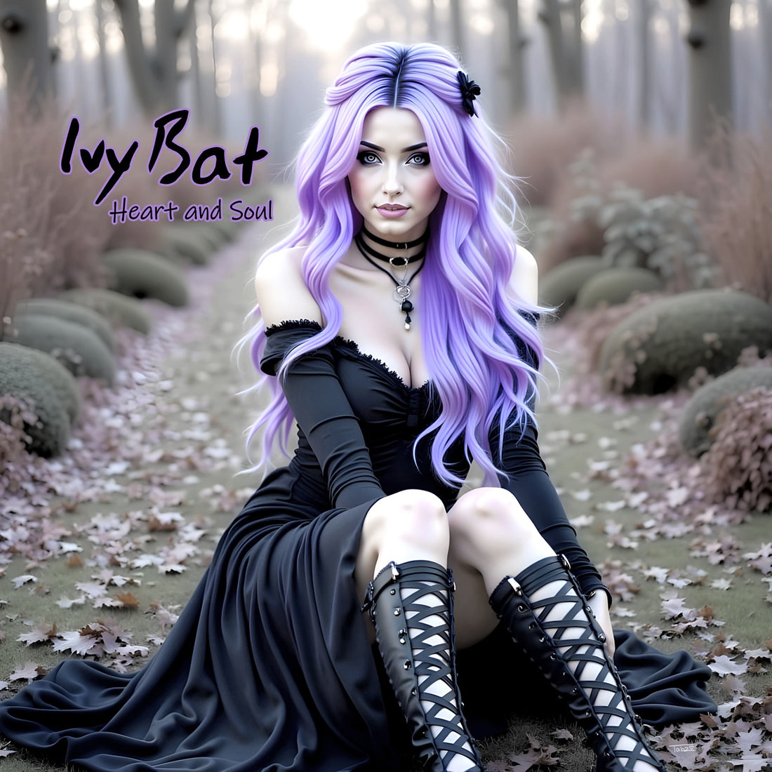 Ivy Bat - Heart and Soul Full Album Witch Rock Digital Download