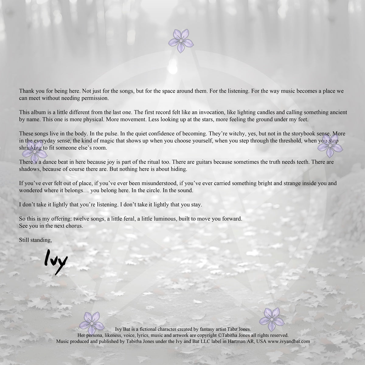 Ivy Bat - Heart and Soul Full Album Witch Rock Digital Download