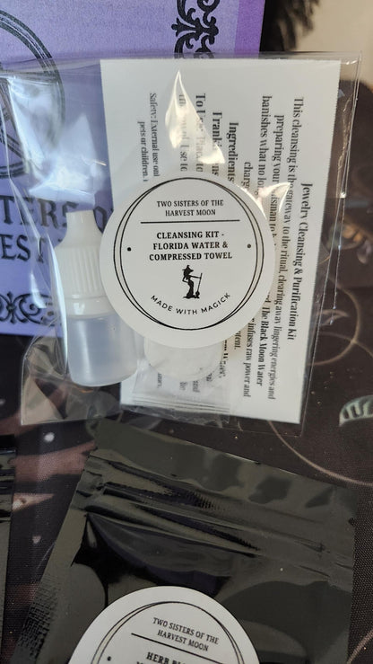 Protection Ward Jewelry Ritual Kit — Full Kit with Necklace Included