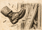 KICK DOWN THE DOOR - Seidr Oil of Force, Breakthrough &amp; Unstoppable Movement