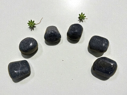 Kyanite tumbles
