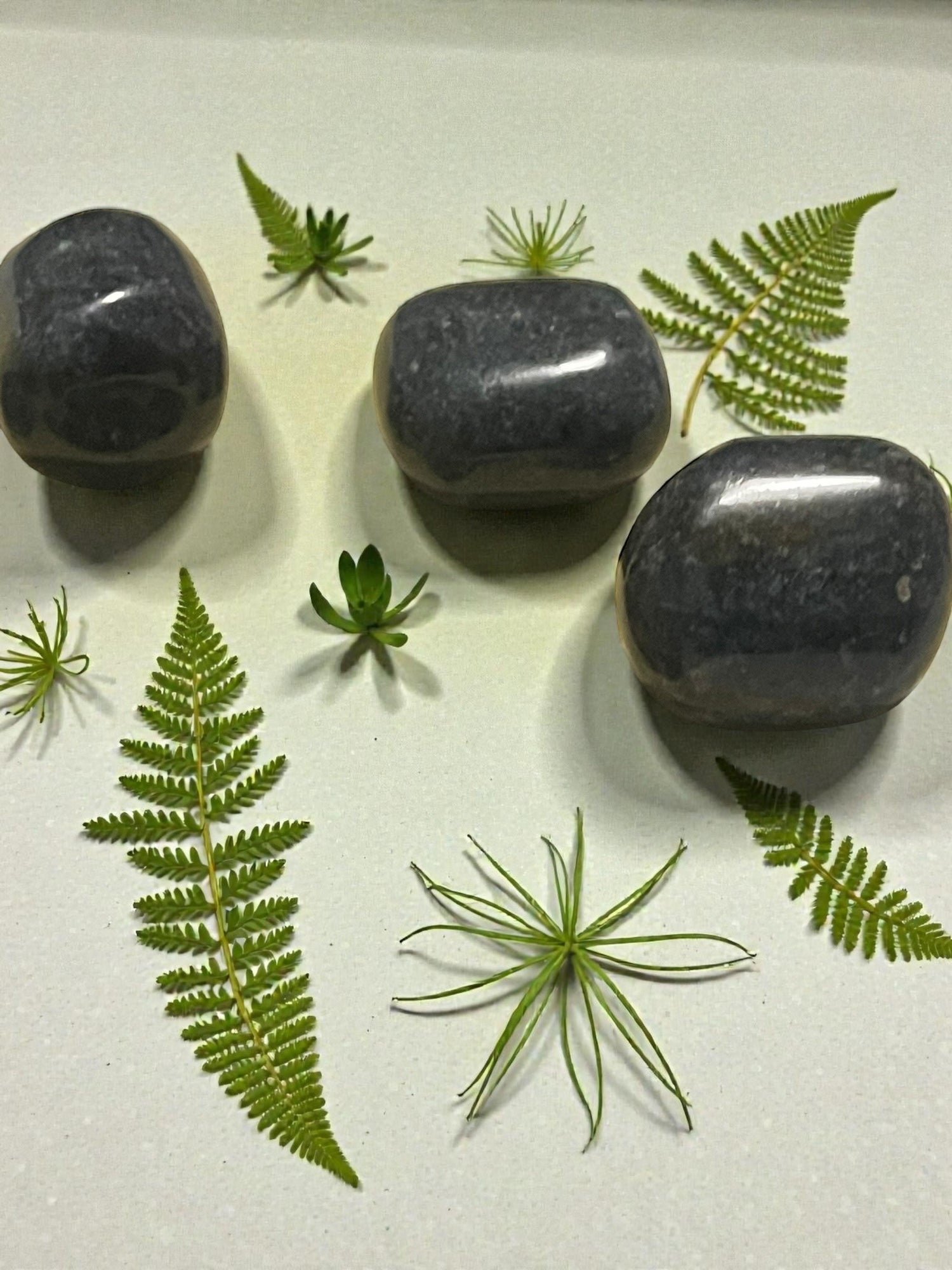 Kyanite tumbles