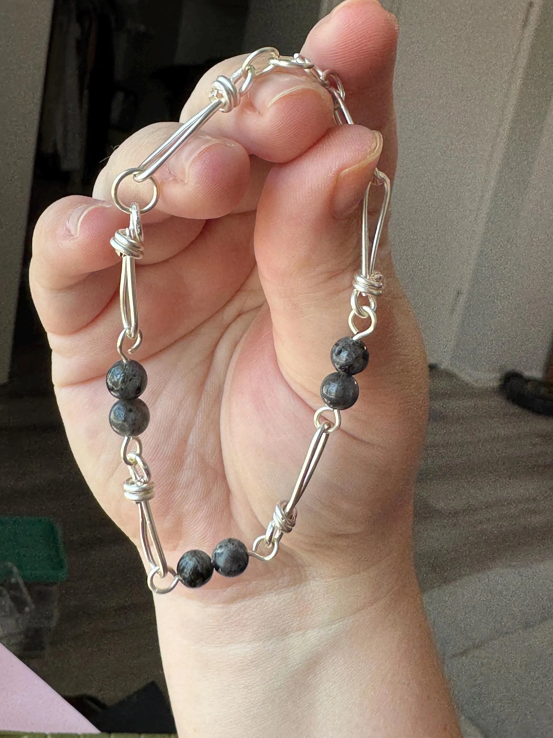 Handmade Labradorite Bracelet