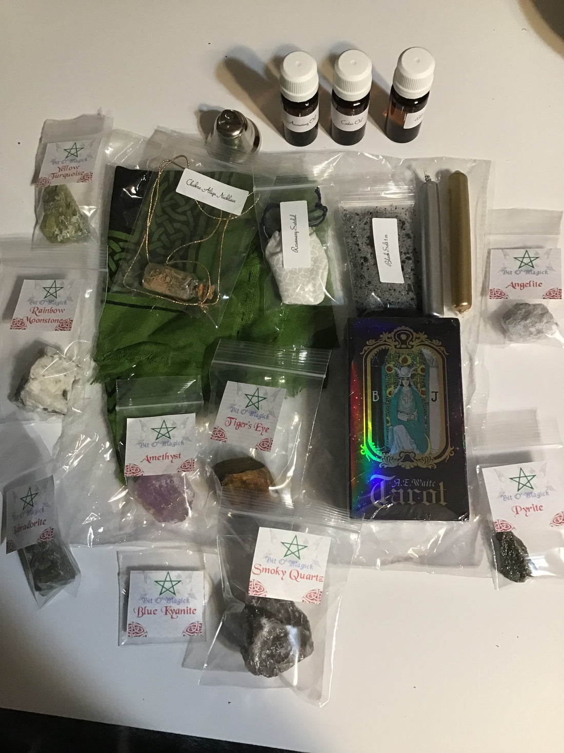 Handcrafted Altar Sets- 2 Sizes