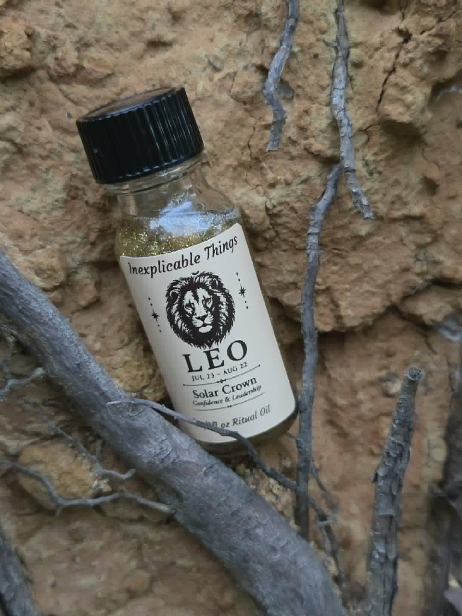 Fire Signs – Zodiac Spell Oils 🔥 Aries • Leo • Sagittarius 🔥