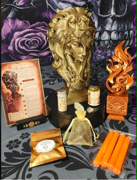 Lady Zodiac Series - Lady Leo Ritual Collection