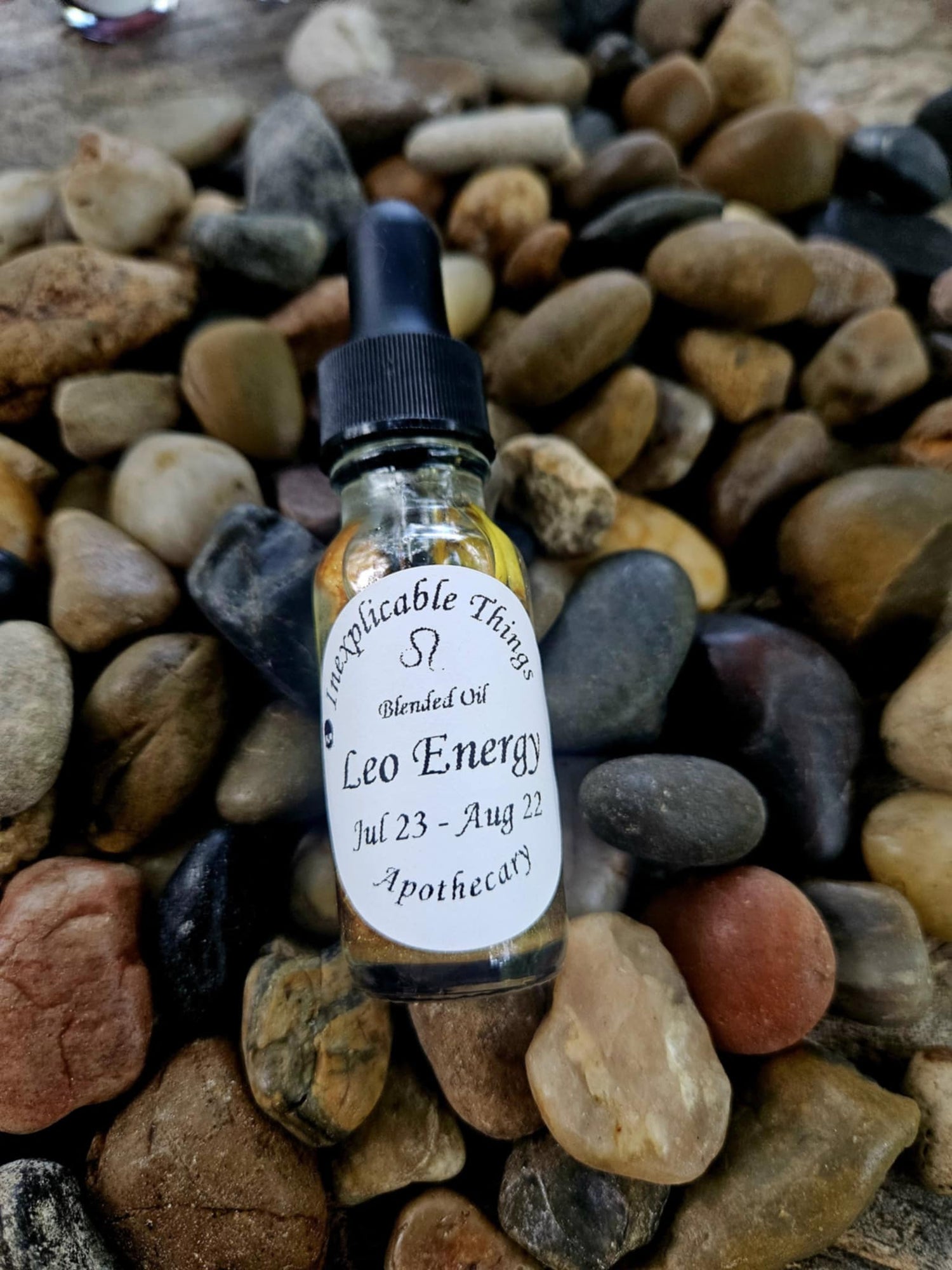 Fire Signs – Zodiac Spell Oils 🔥 Aries • Leo • Sagittarius 🔥