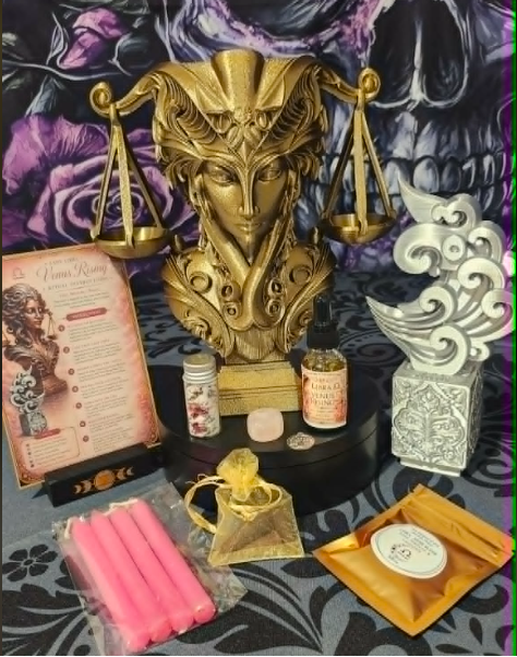 Lady Zodiac Series - Lady Libra Ritual Collection
