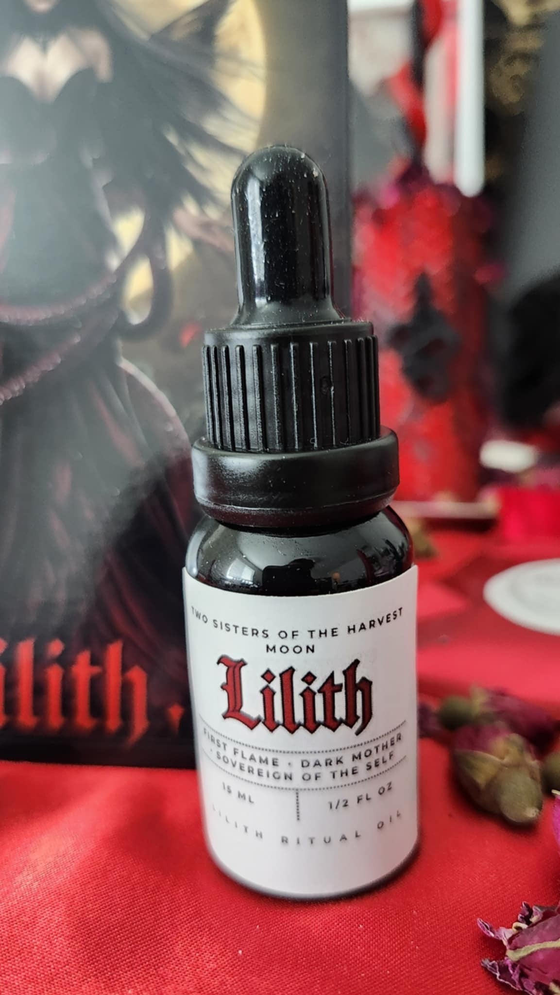 Lilith Ritual Devotional Box – Sovereignty, Shadow Work &amp; the Unbound Feminine