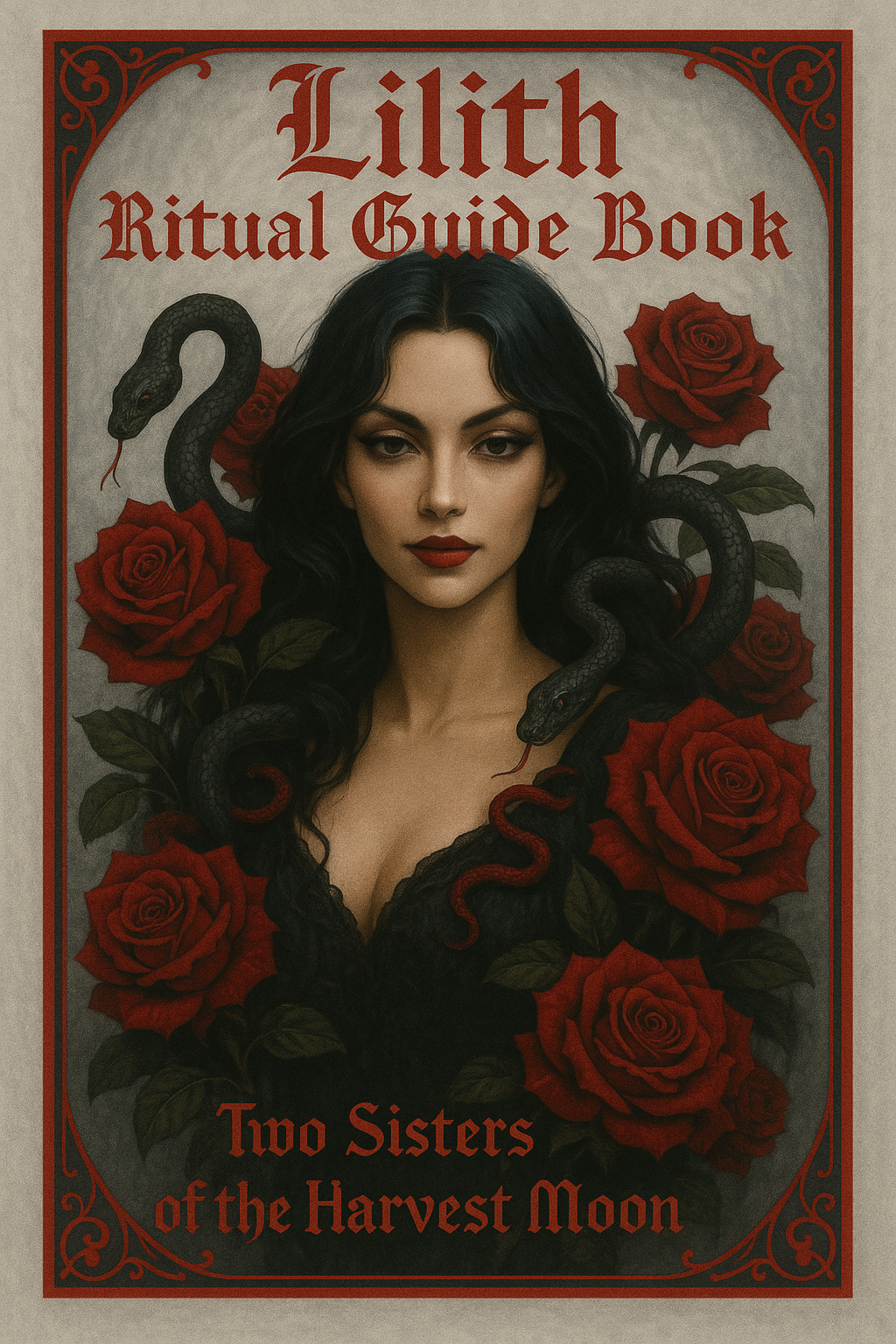 Lilith Ritual Devotional Box – Sovereignty, Shadow Work &amp; the Unbound Feminine