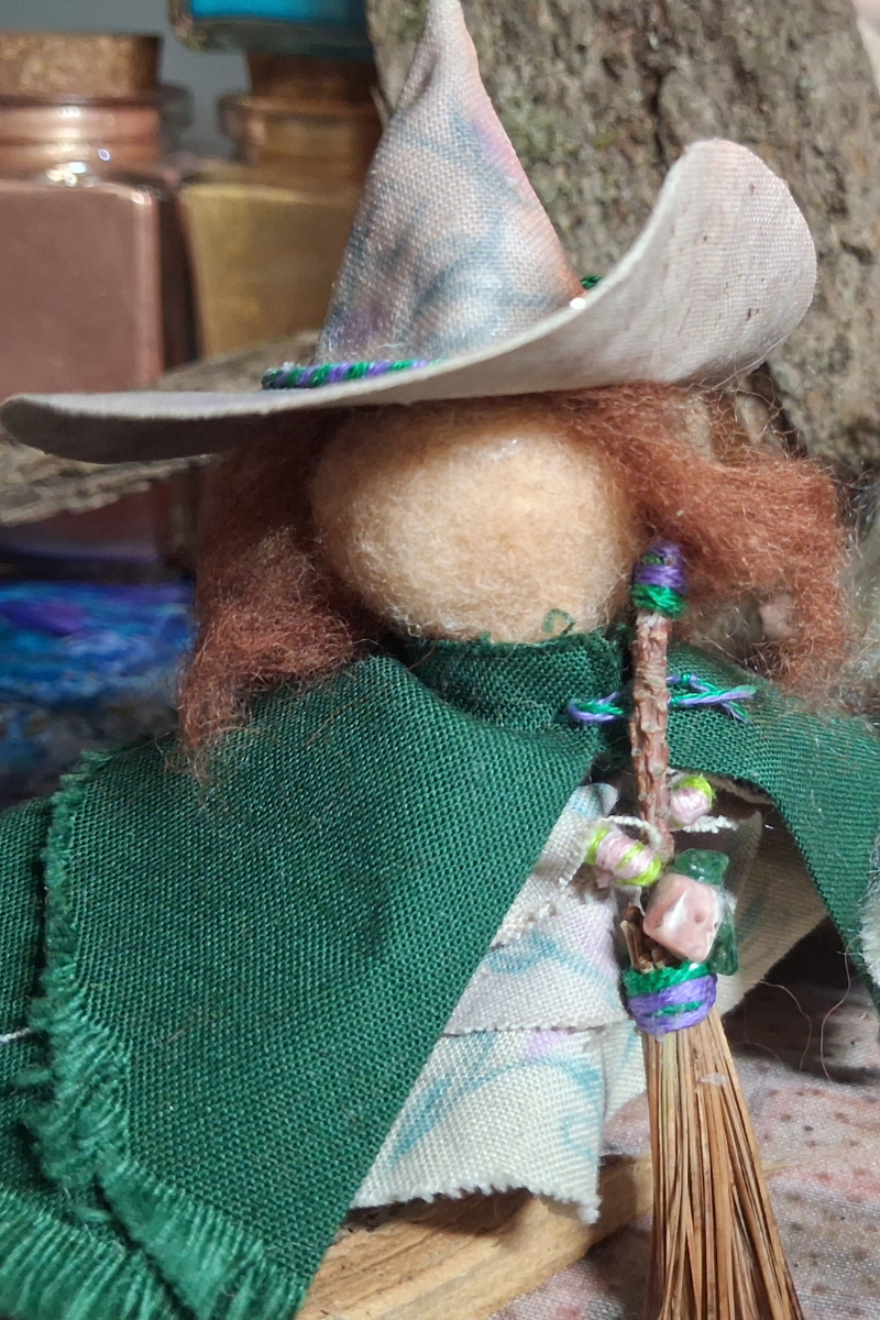 Spirit Doll Lily Iyam Hexenfreund