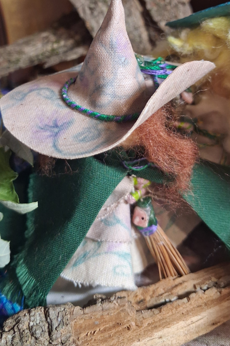 Spirit Doll Lily Iyam Hexenfreund