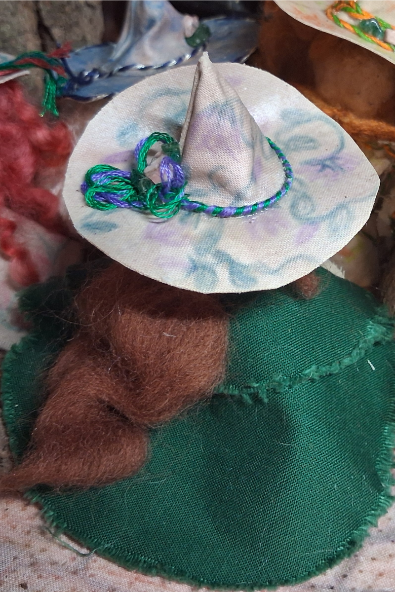 Spirit Doll Lily Iyam Hexenfreund