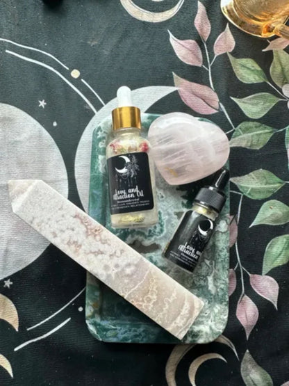 Love and Attraction Oil: Love &amp; Passion Intention Oil