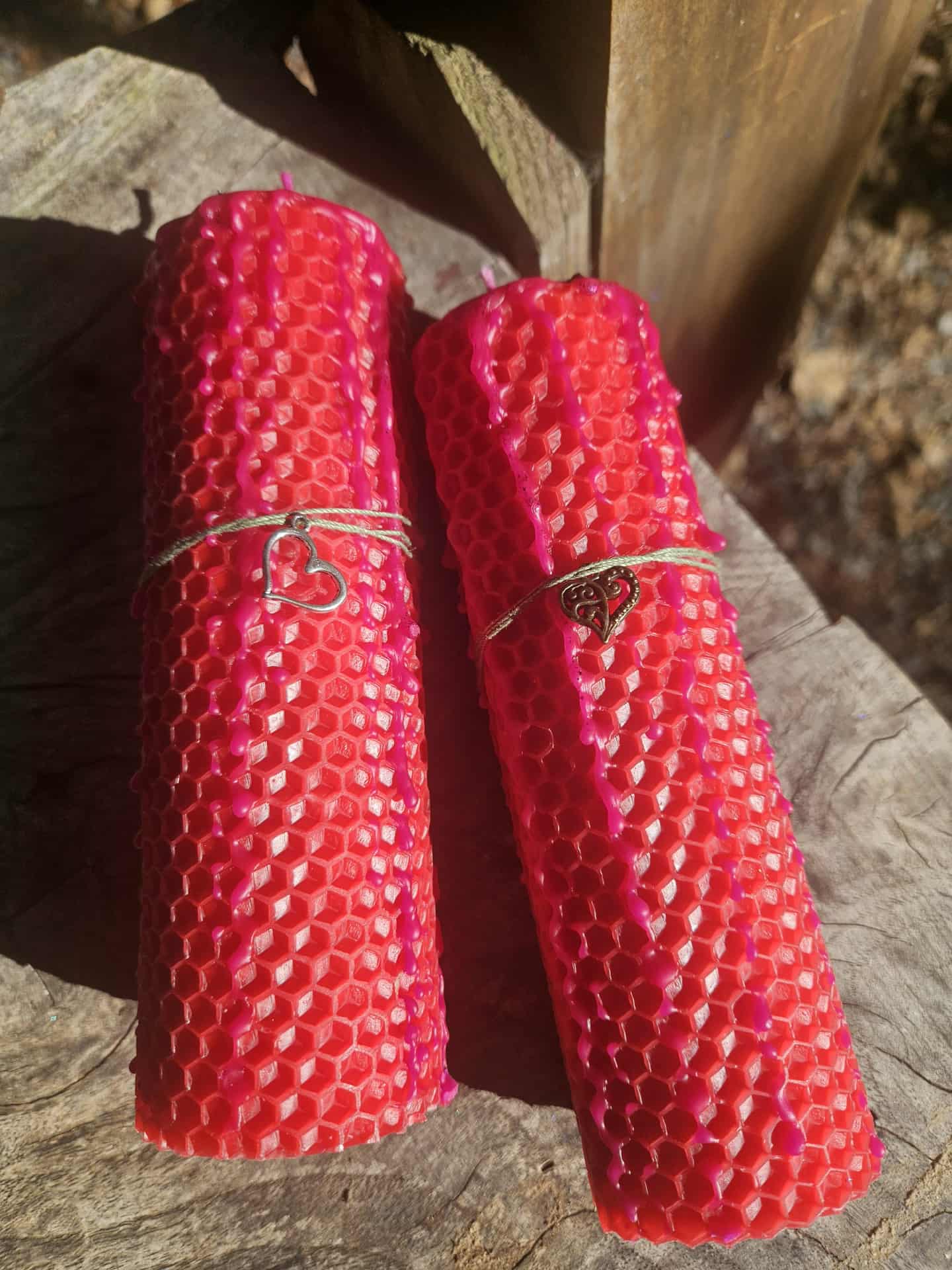 "Come Closer" Love-Drawing Beeswax Spell/Ritual Candle