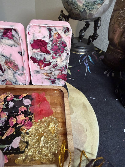 🐈 Love &amp; Attraction Moon Cat Goat Milk Soap ✨