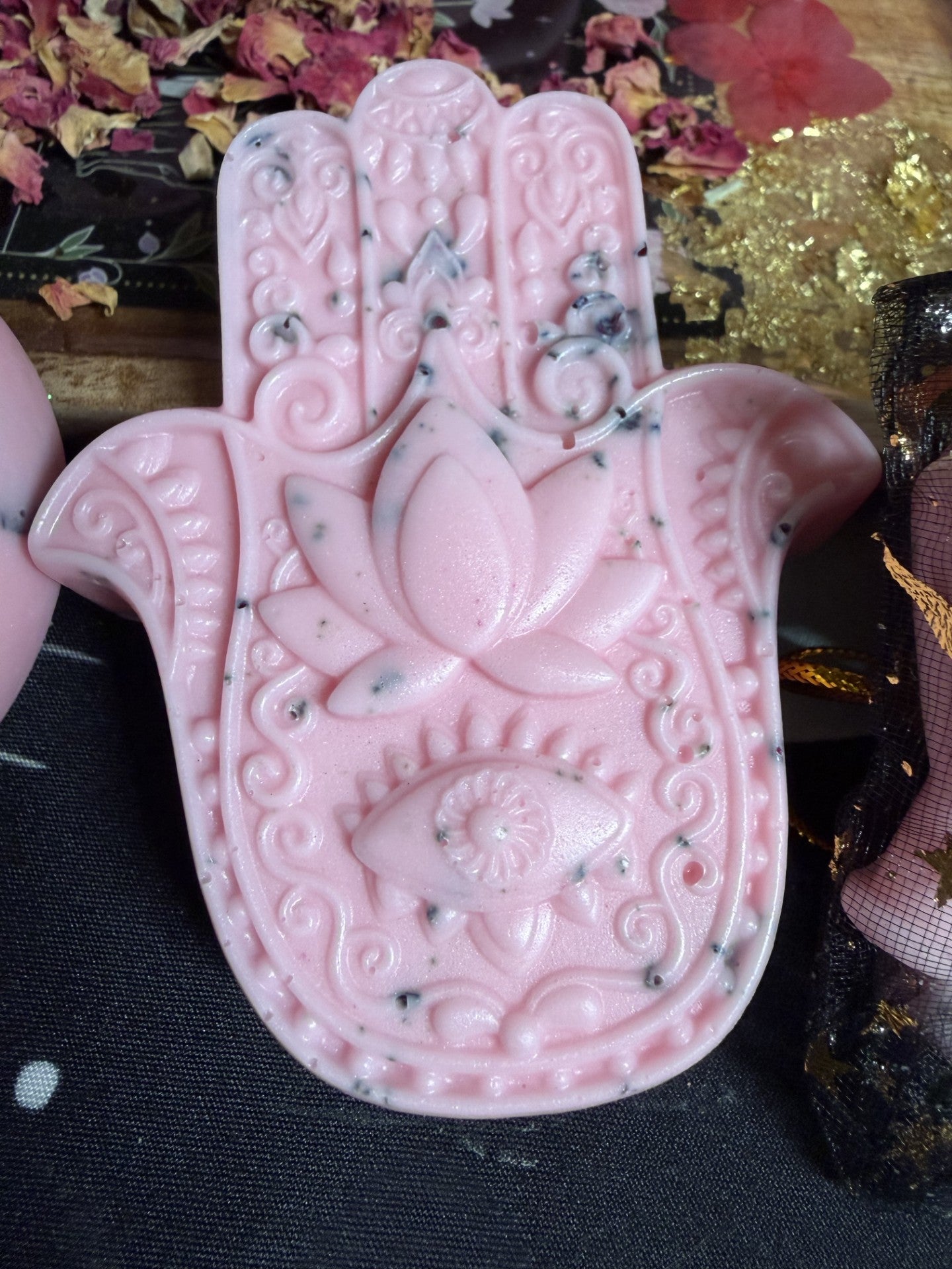 🪬 Love &amp; Attraction Hamsa Goat Milk Soap ✨