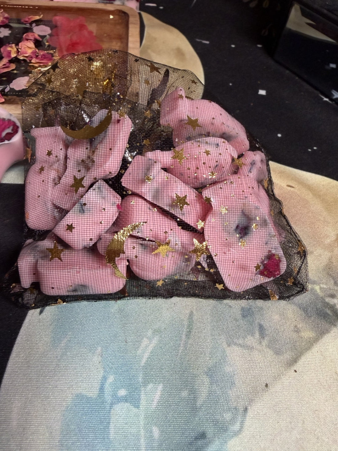 🧪 Love &amp; Attraction Mini Potion Bottle Goat Milk Soaps ✨
