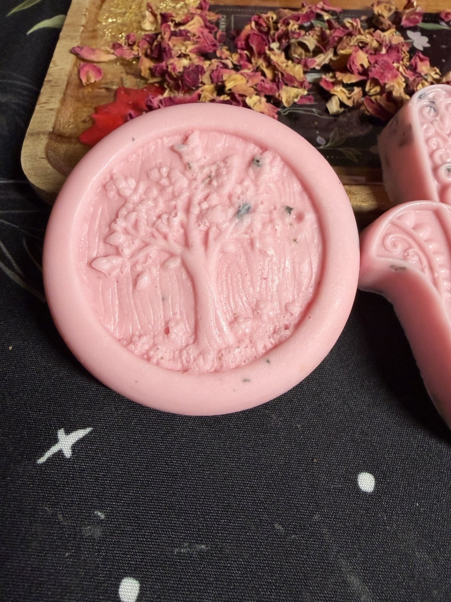 🌳 Love &amp; Attraction Tree of Life Goat Milk Soap ✨
