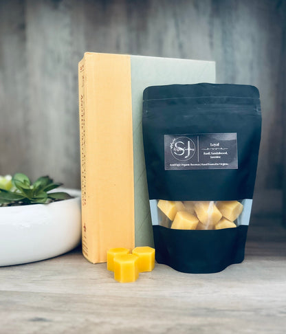 Alchemical Quarters Collection| Organic Beeswax Melts