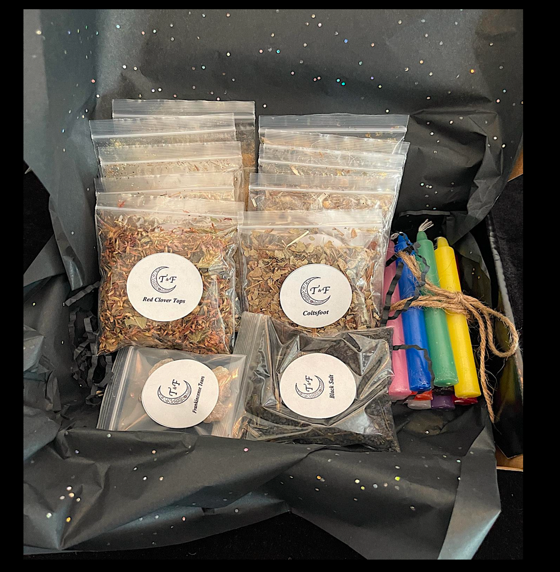 Deluxe Forest &amp; Flame Box: Beyond the Pantry