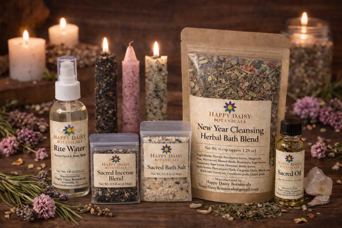 One Day Cleanse  Ritual Bath Kit