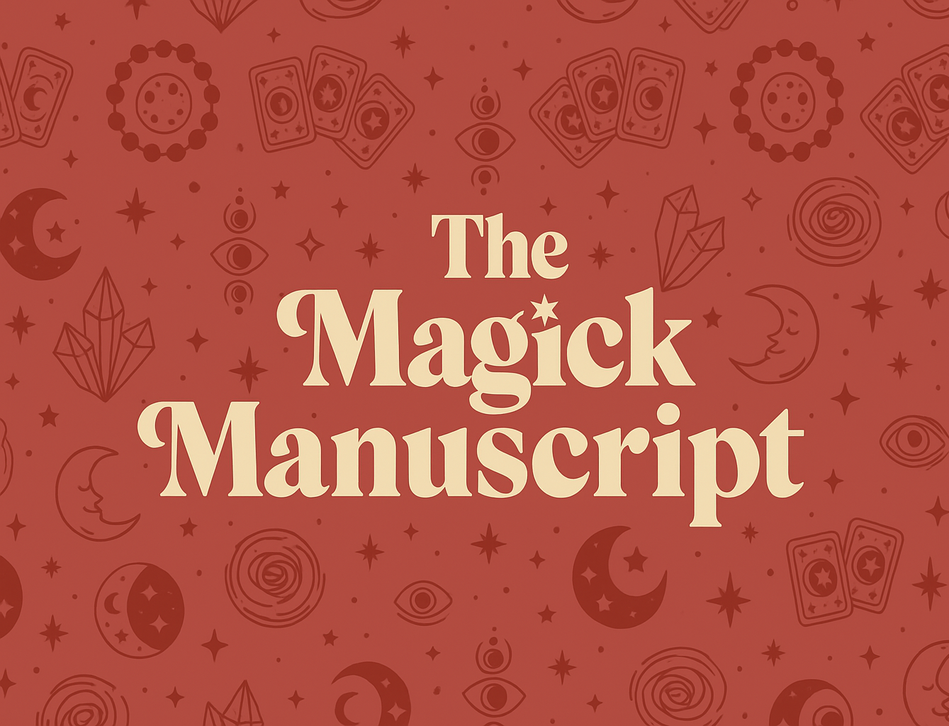 The Magick Manuscript: An Interconnected Witchcraft Grimoire on Notion