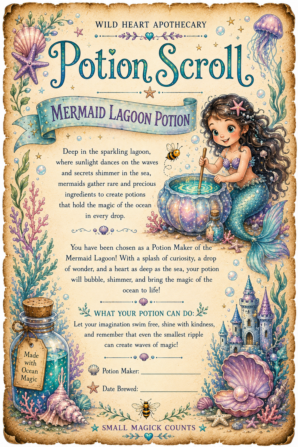 Wild Heart Potion Kit - Children&
