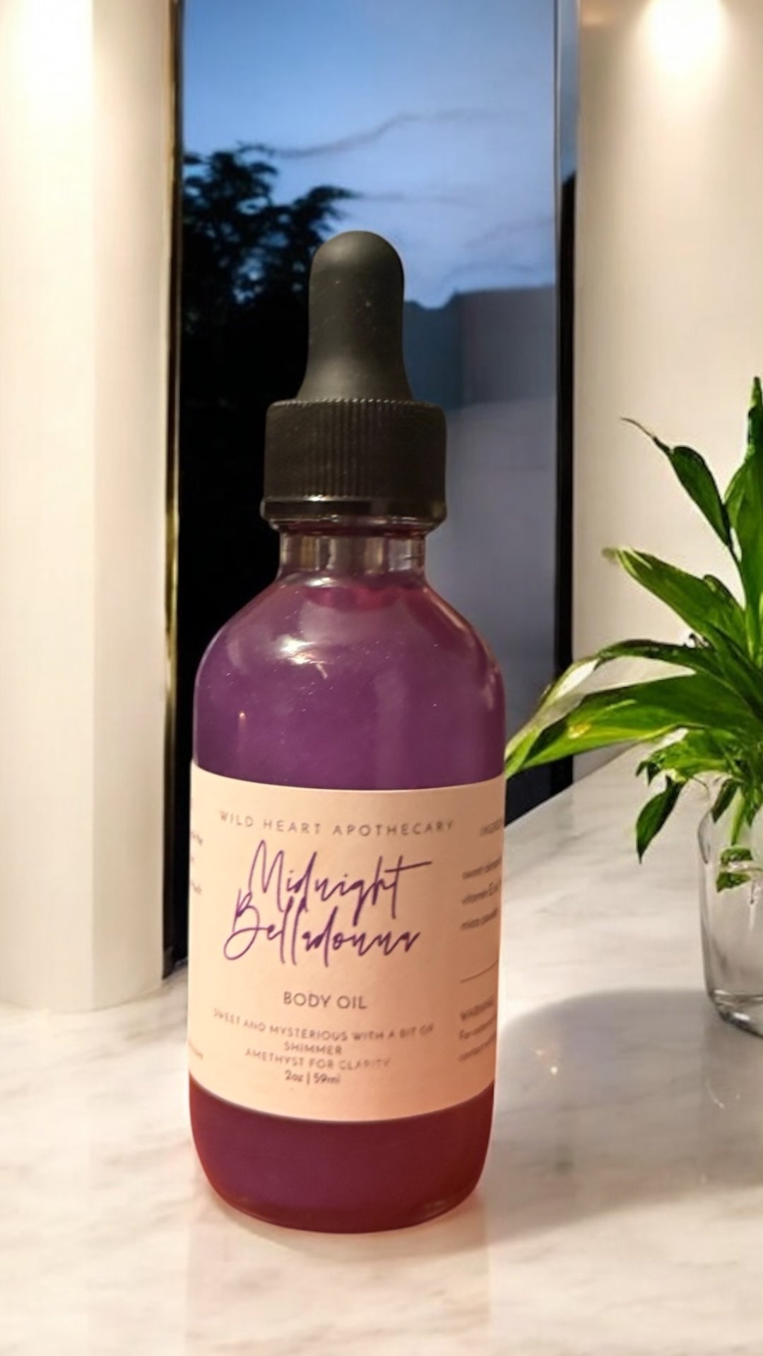 Wild Heart Apothecary Body Oil