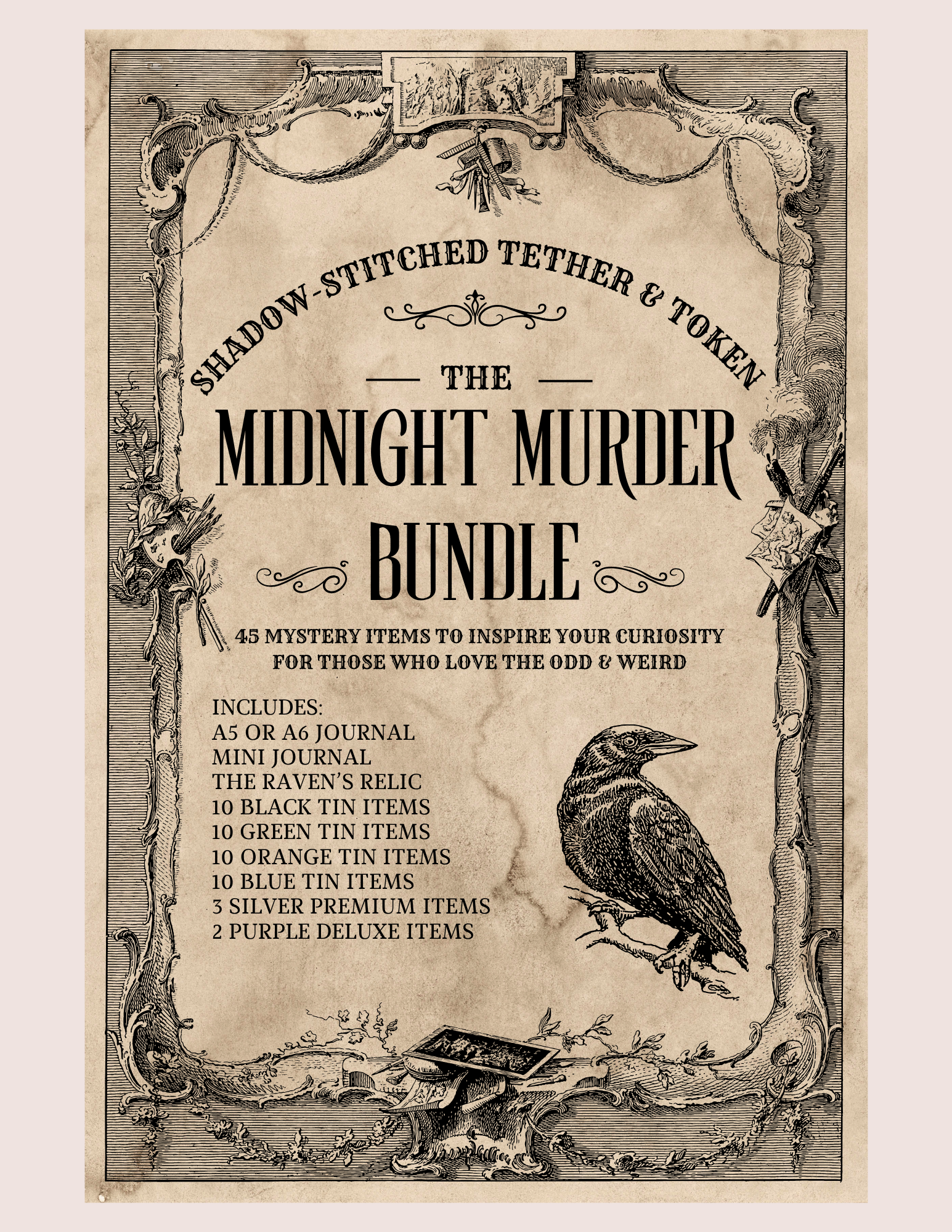 The Midnight Murder bundle