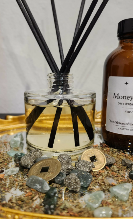 Money Magnet Reed Diffuser Spell Oils