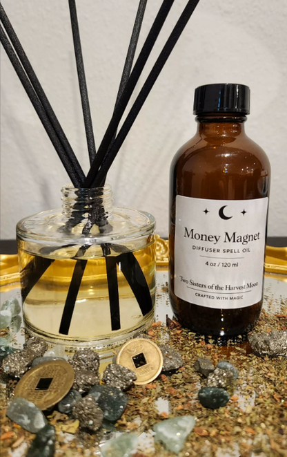 Money Magnet Reed Diffuser Spell Oils