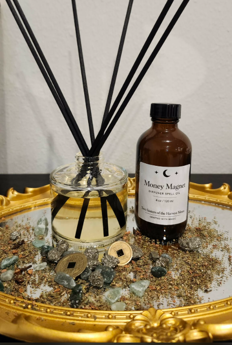 Money Magnet Reed Diffuser Spell Oils